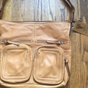 Brand new genuine leather tignanello purse